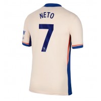 Echipament fotbal Chelsea Pedro Neto #7 Tricou Deplasare 2024-25 maneca scurta